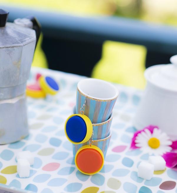 Bottletop Earrings
